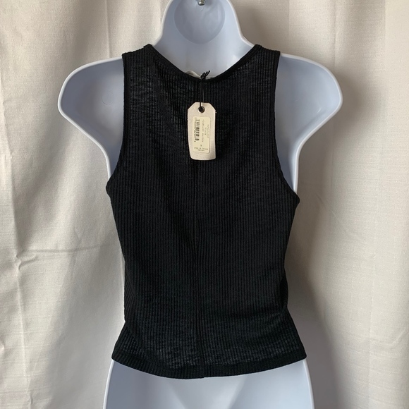 NWT- rag&bone Black Highland Halter Top! - Picture 4 of 5